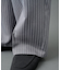 ピンストライプ2タックワイドパンツ