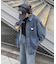【PIKO企画 / WEB限定】オーバータックデニムシャツ