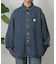 【PIKO企画 / WEB限定】オーバータックデニムシャツ
