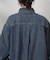【PIKO企画 / WEB限定】オーバータックデニムシャツ