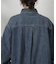 【PIKO企画 / WEB限定】オーバータックデニムシャツ