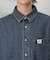 【PIKO企画 / WEB限定】オーバータックデニムシャツ