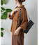 エステルワッシャー袖リブシャツ