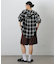 【セットアップ対応】ウールライクハーフパンツ