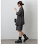 【セットアップ対応】ウールライクハーフパンツ