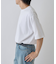 フェードコットンミニマル半袖TEE
