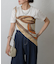 サークル大判スカーフ  90×90