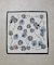 フラワーモチーフ大判スカーフ  90×90