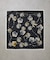 フラワーモチーフ大判スカーフ  90×90