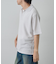 透かし編み半袖スキッパーニット