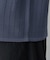 透かし編み半袖スキッパーニット