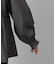 Vネックペプラムブラウス