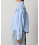 ワイドクロップドシャツ
