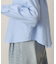ワイドクロップドシャツ