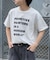 カスレロゴプリントTEE