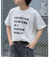 カスレロゴプリントTEE