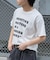 カスレロゴプリントTEE