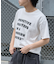 カスレロゴプリントTEE