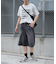 カスレロゴプリントTEE