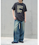 カスレロゴプリントTEE