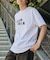 ボカシロゴプリントTEE