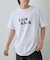 ボカシロゴプリントTEE