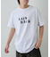 ボカシロゴプリントTEE