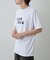 ボカシロゴプリントTEE