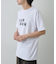 ボカシロゴプリントTEE