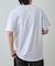ボカシロゴプリントTEE