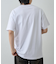 ボカシロゴプリントTEE