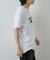 ボカシロゴプリントTEE