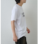 ボカシロゴプリントTEE
