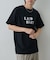 ボカシロゴプリントTEE