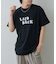 ボカシロゴプリントTEE