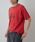 ボカシロゴプリントTEE