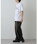 ボカシロゴプリントTEE