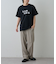 ボカシロゴプリントTEE