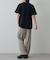 ボカシロゴプリントTEE