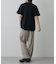 ボカシロゴプリントTEE