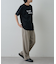 ボカシロゴプリントTEE