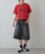 ボカシロゴプリントTEE