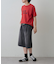 ボカシロゴプリントTEE