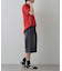 ボカシロゴプリントTEE