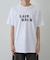 ボカシロゴプリントTEE