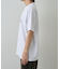 ボカシロゴプリントTEE