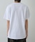 ボカシロゴプリントTEE