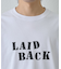 ボカシロゴプリントTEE