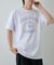 シンプルカレッジプリントTEE