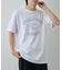 シンプルカレッジプリントTEE